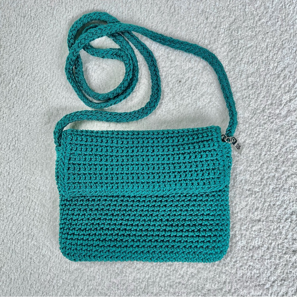 The Sak Mermaid Boho Chic Crocheted Crossbody